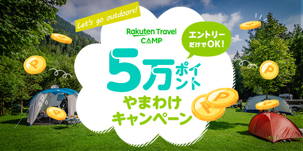 5万ポイント山分けキャンペーン